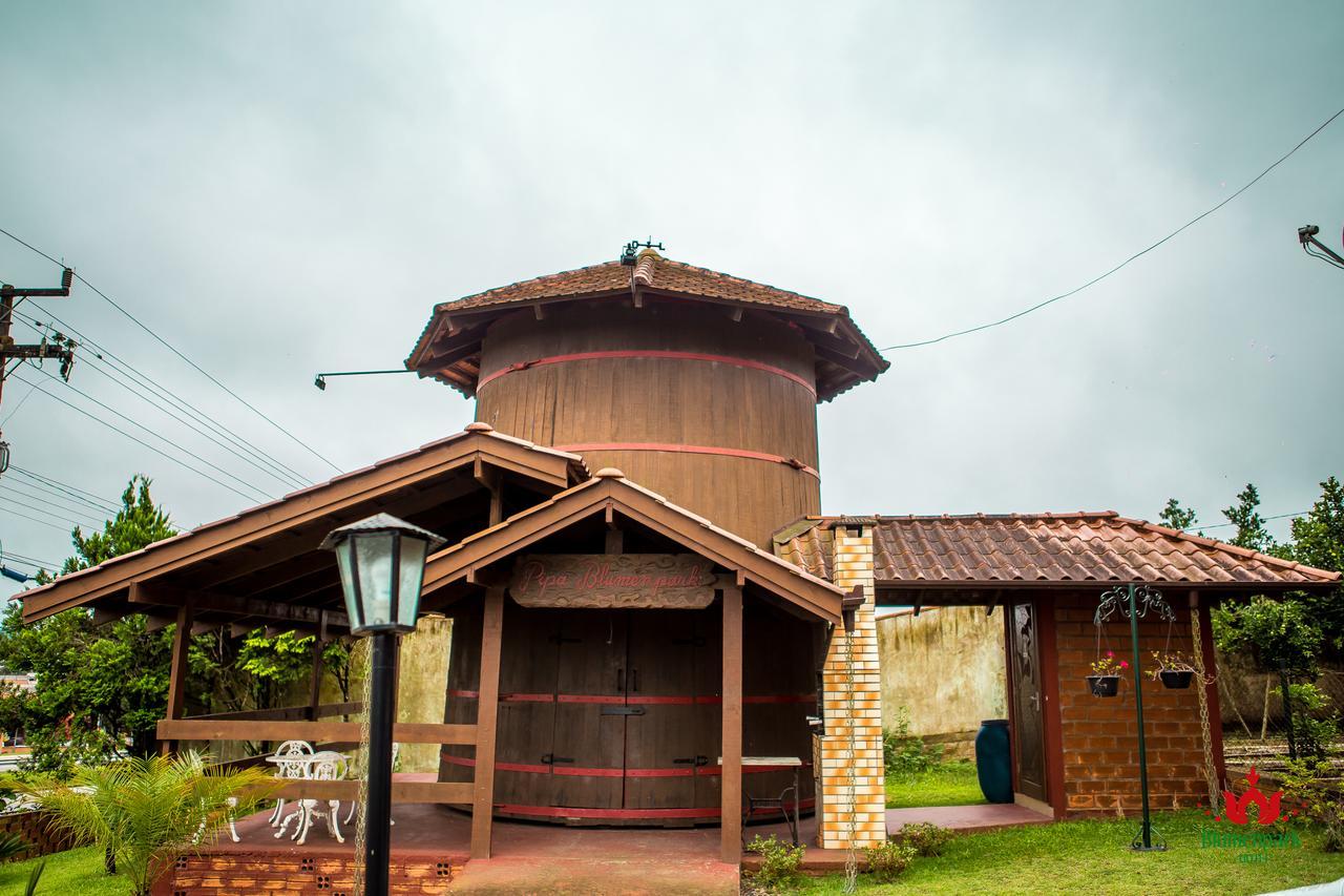 Hotel Blumenpark Rio Negro  Dış mekan fotoğraf
